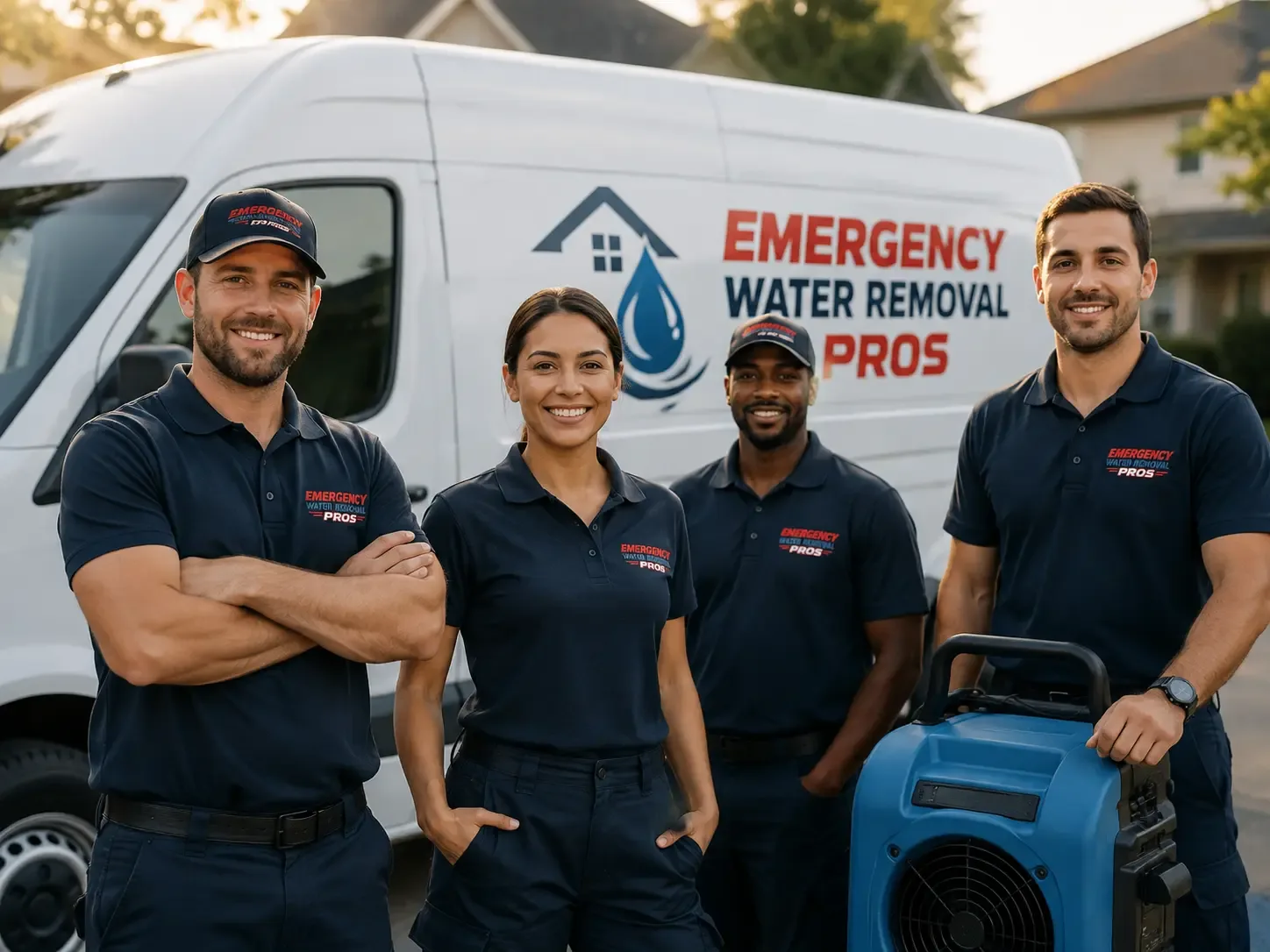 Emergency Water Removal company in Oakland, MS