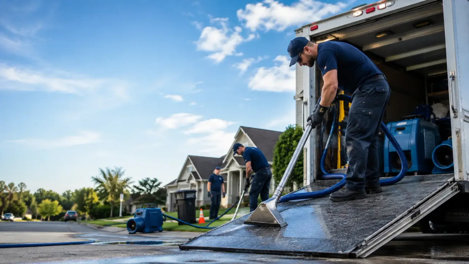 Emergency Water Removal in Oakland, MS near me
